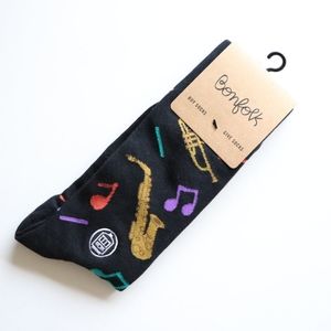 Bonfolk Unisex Jazz Socks